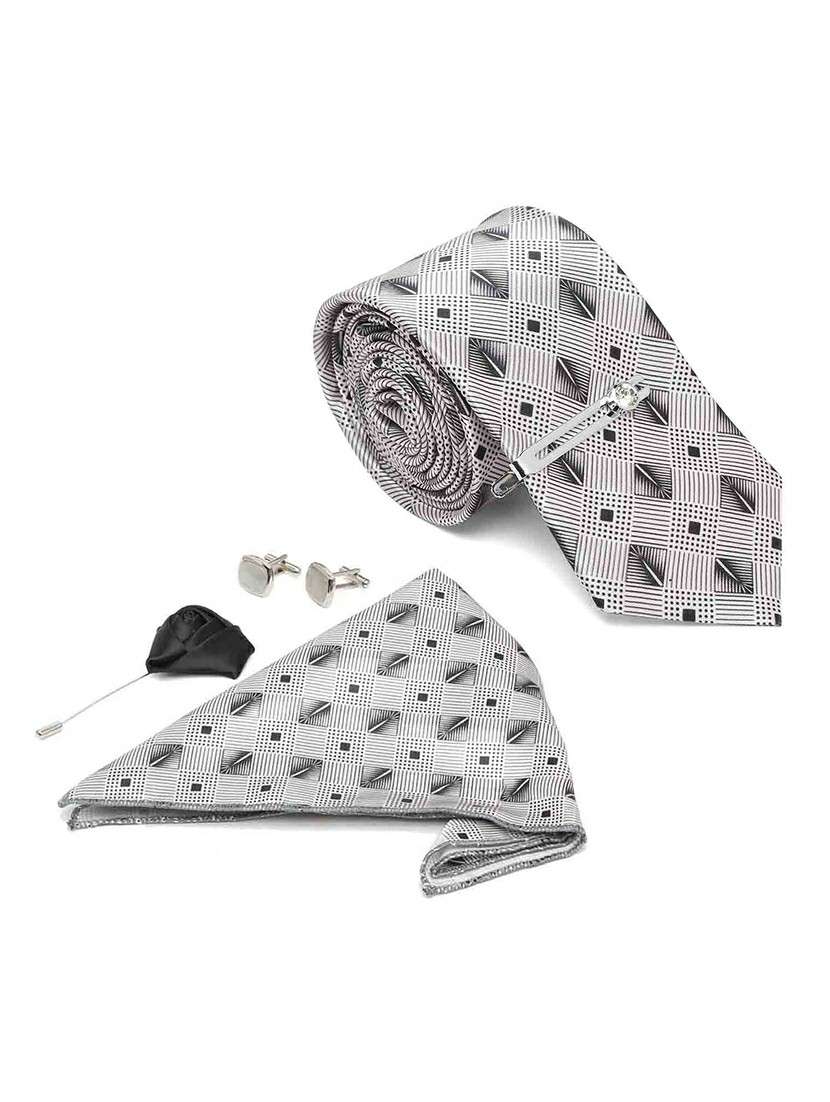 grey tie combo gift set