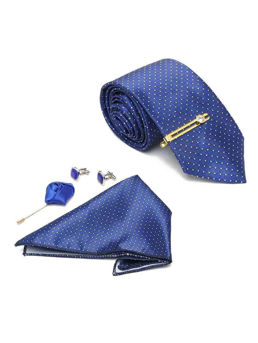 blue tie combo gift set