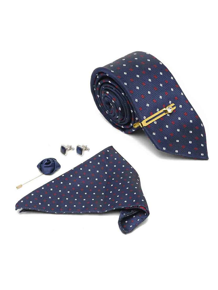 blue tie combo gift set