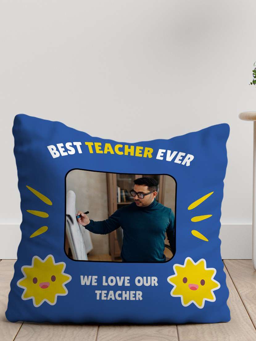 Crazy Corner Printed Cushion ( 12 X 12 Inches )