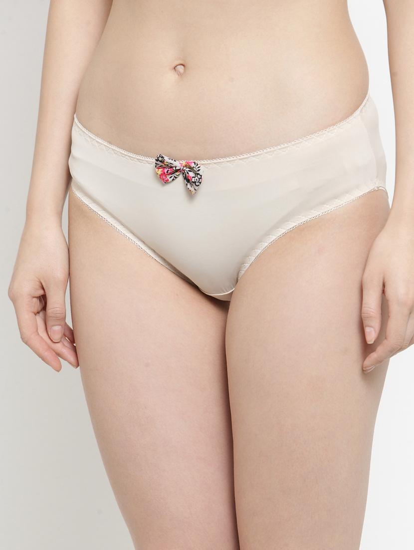 mid rise solid bikini panty - 18569303 - Standard Image - 2