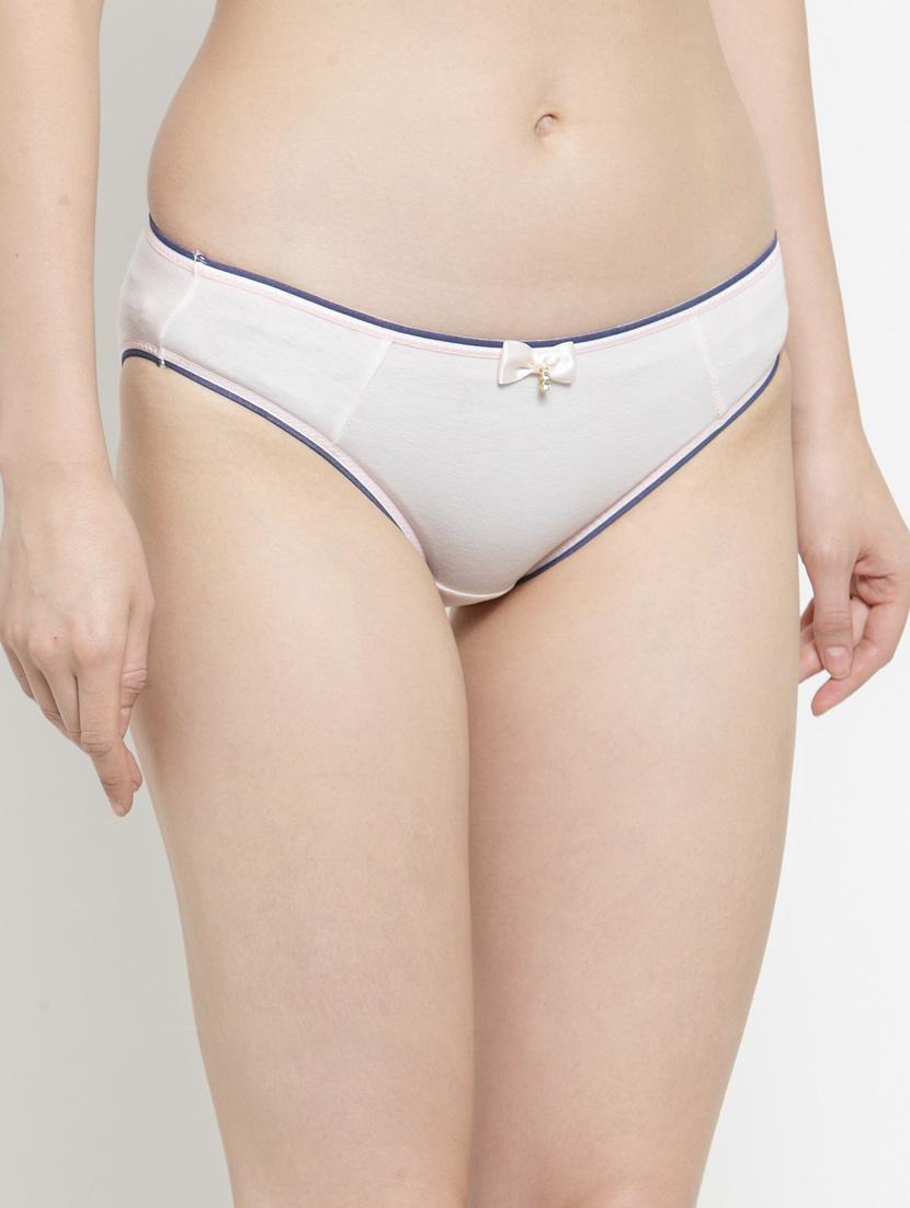 mid rise solid bikini panty - 18569309 - Standard Image - 2