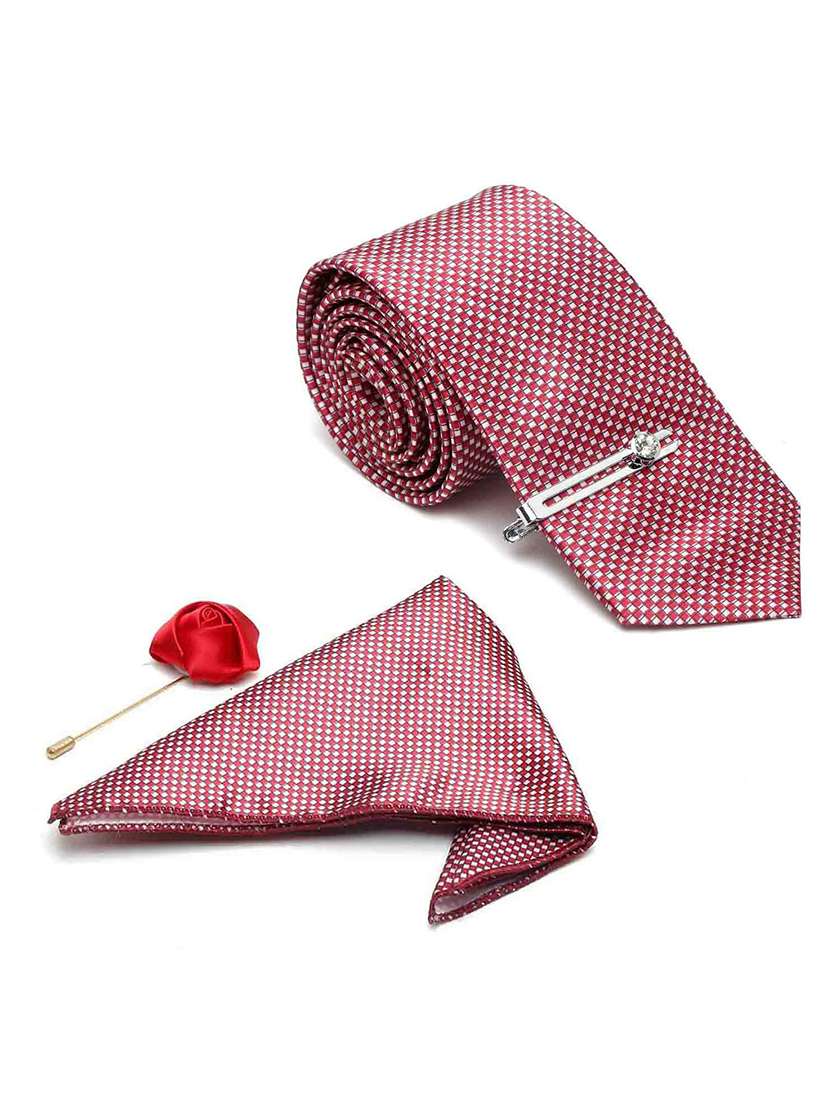 red tie combo gift set