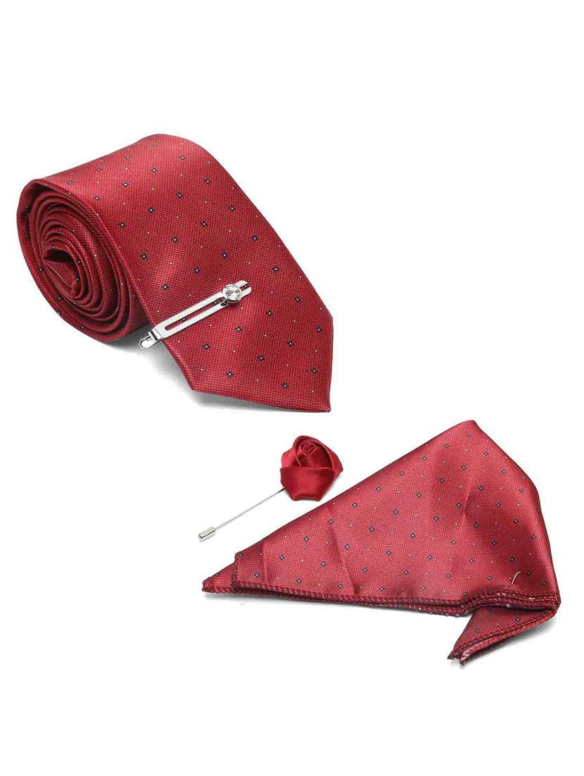 red tie combo gift set