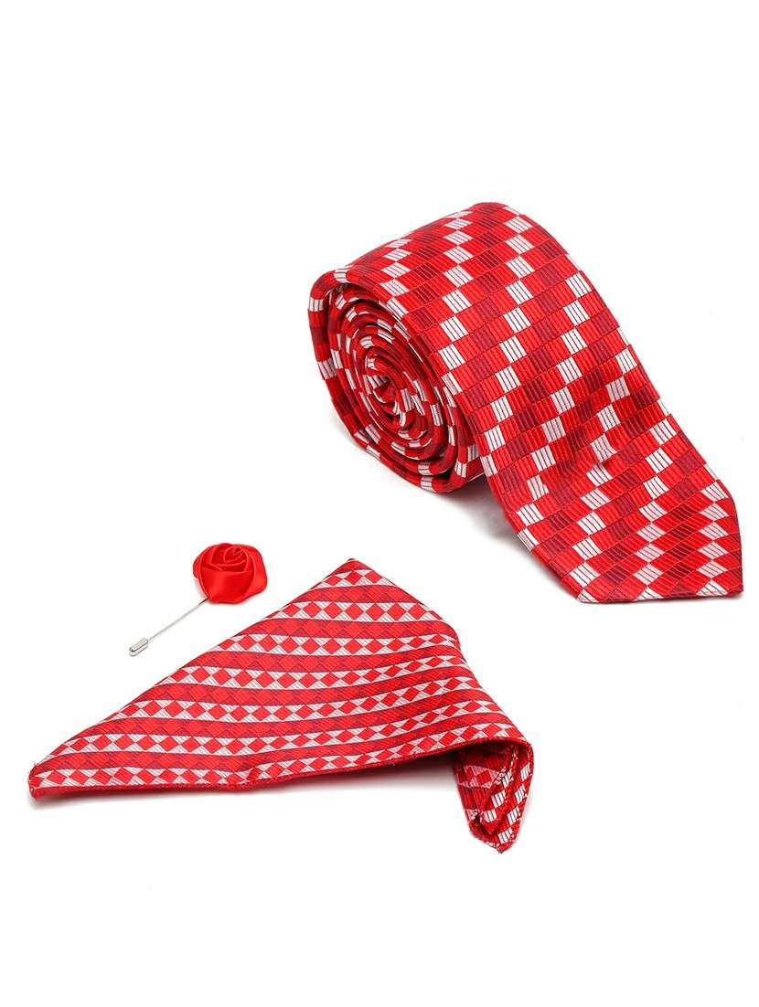 red tie combo gift set