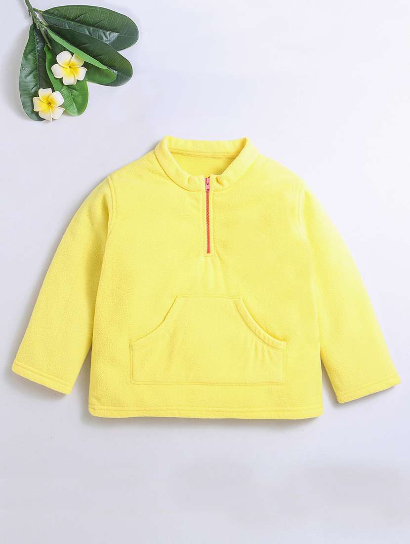 boys solids sweatshirt