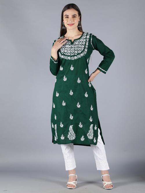 women's straight kurta - 18570803 - Standard Image - 0