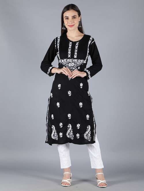 women's straight kurta - 18570806 - Standard Image - 0