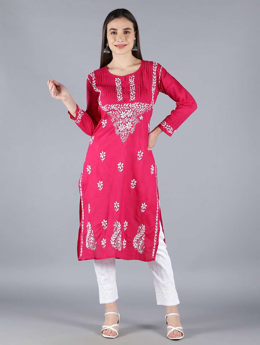 women's straight kurta