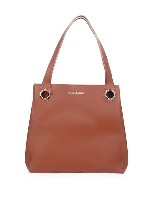 tan solid regular tote - 18570852 - Standard Image - 0