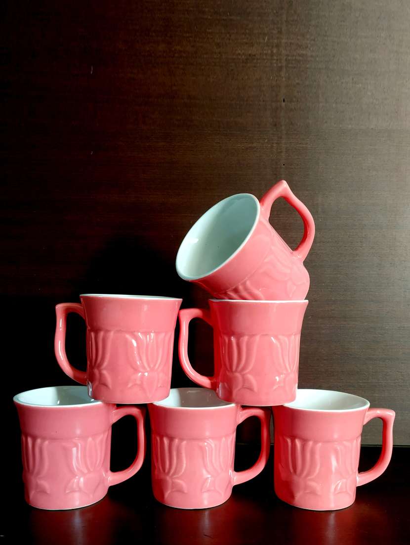 set of 6 cup set 