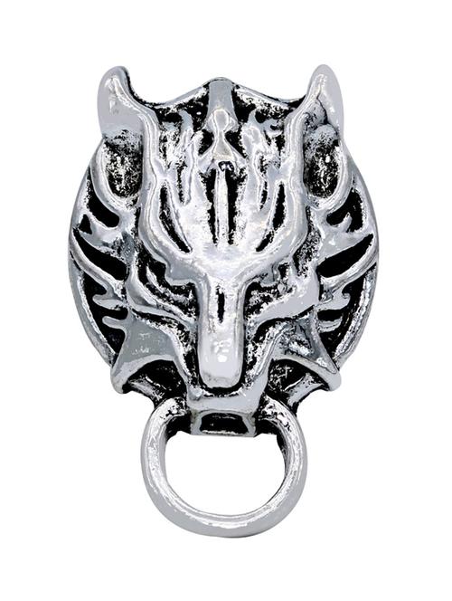 silver brass finger ring - 18573252 - Standard Image - 0