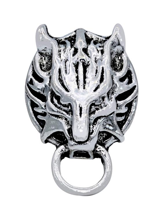 silver brass finger ring - 18573252 - Zoom Image - 0