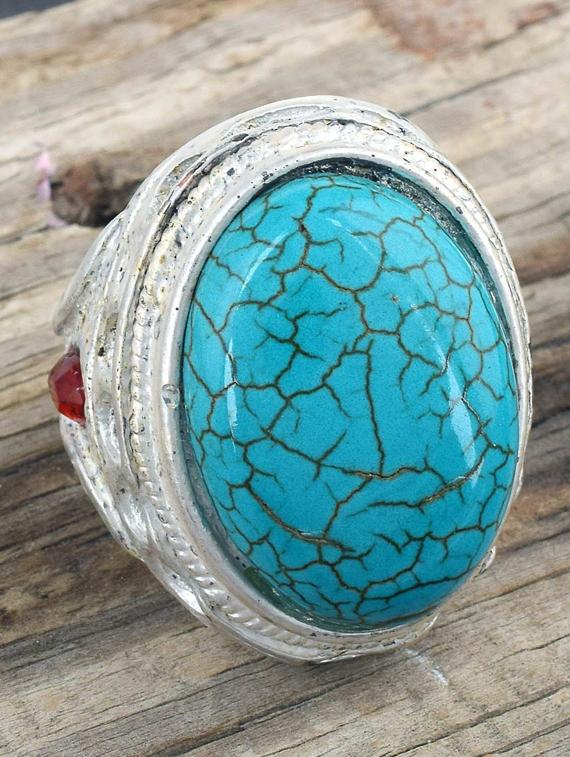 white brass finger  ring - 18573265 -  Zoom Image - 0