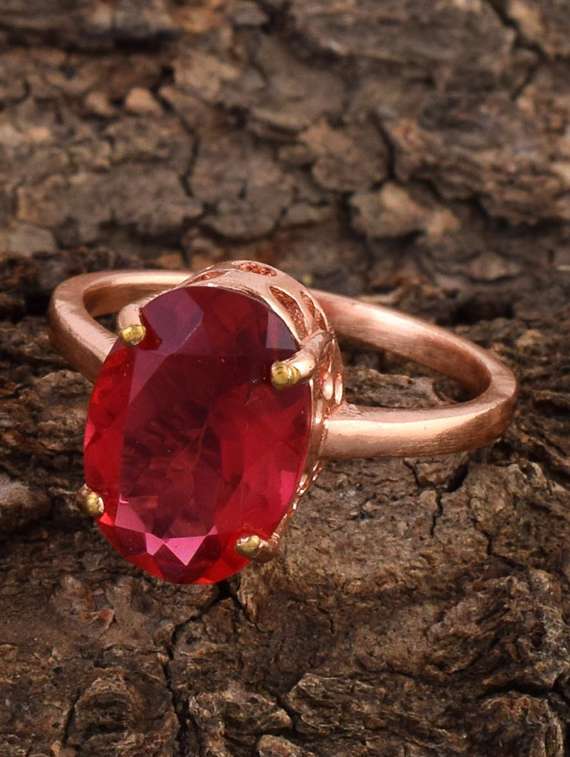 copper brass finger  ring