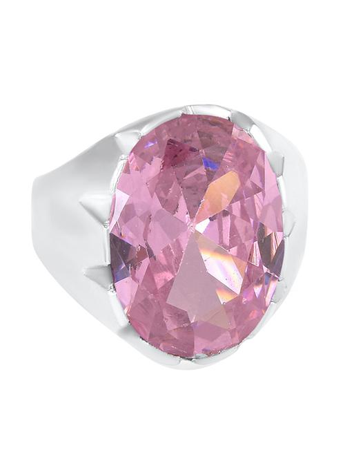 white brass finger ring - 18573283 - Standard Image - 0
