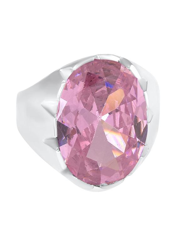white brass finger ring - 18573283 - Zoom Image - 0