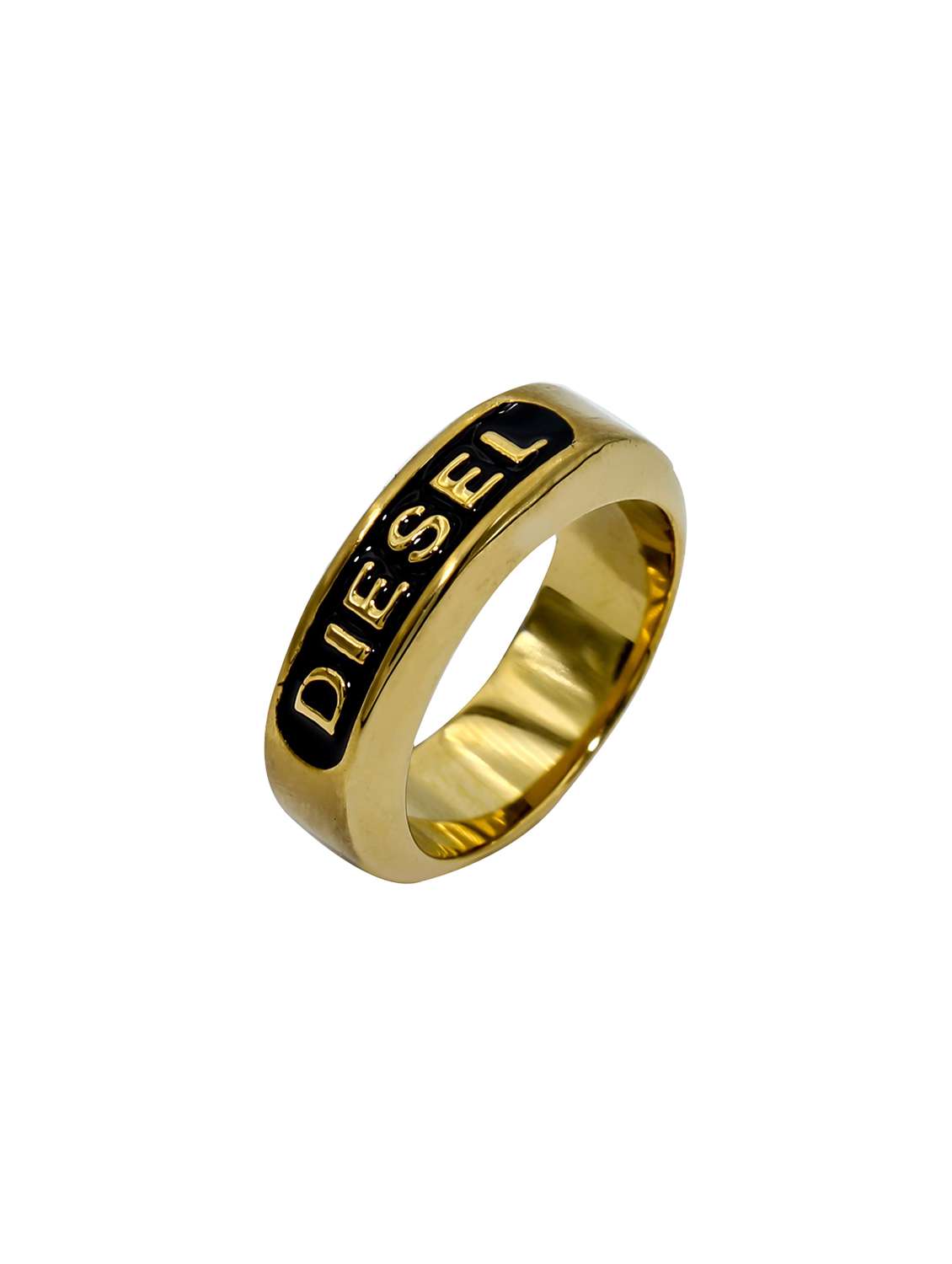 gold brass finger  ring