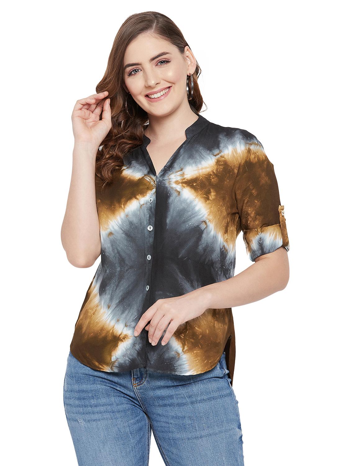 printed regular shirt   - 18573316 -  Zoom Image - 0