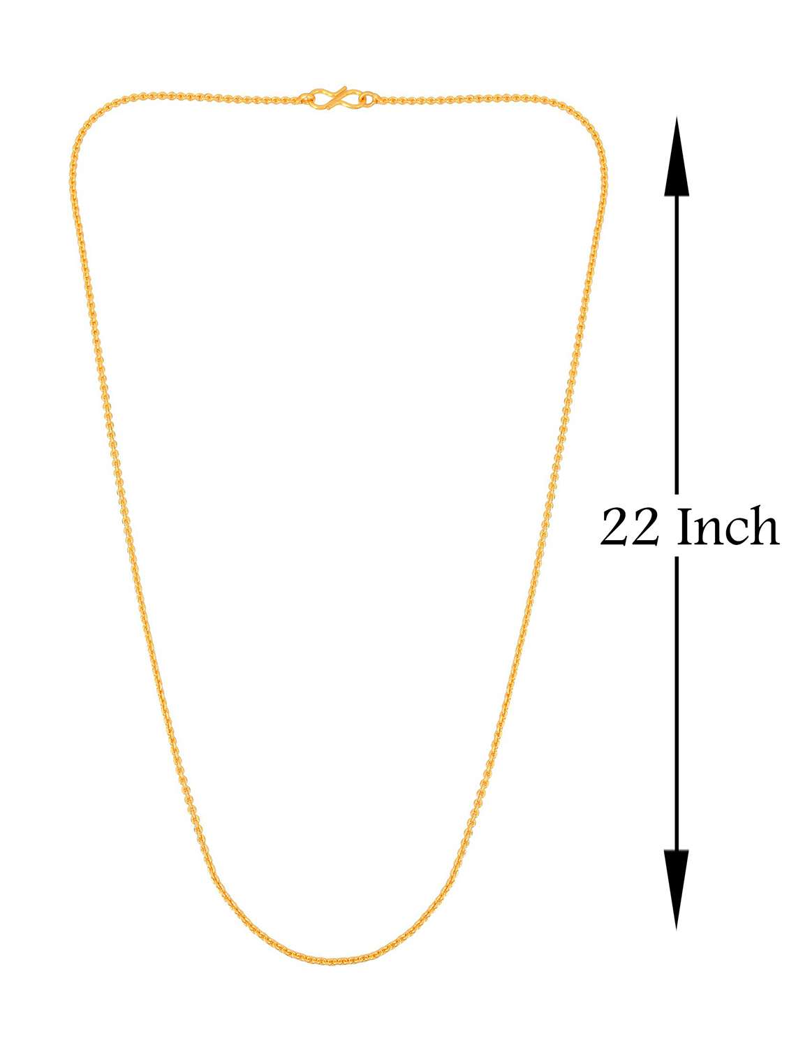 gold plated chain necklace - 18573361 -  Standard Image - 2