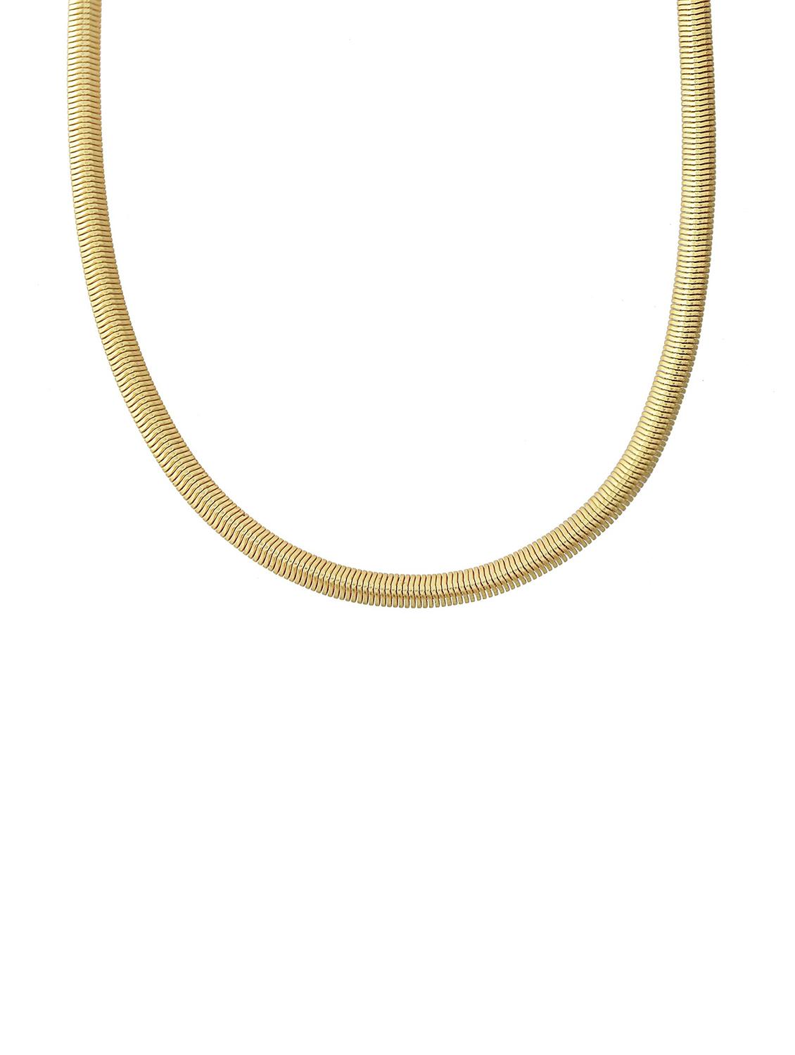 gold plated chain - 18573381 - Standard Image - 2