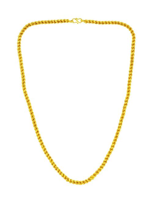 gold plated chain - 18573382 - Standard Image - 0
