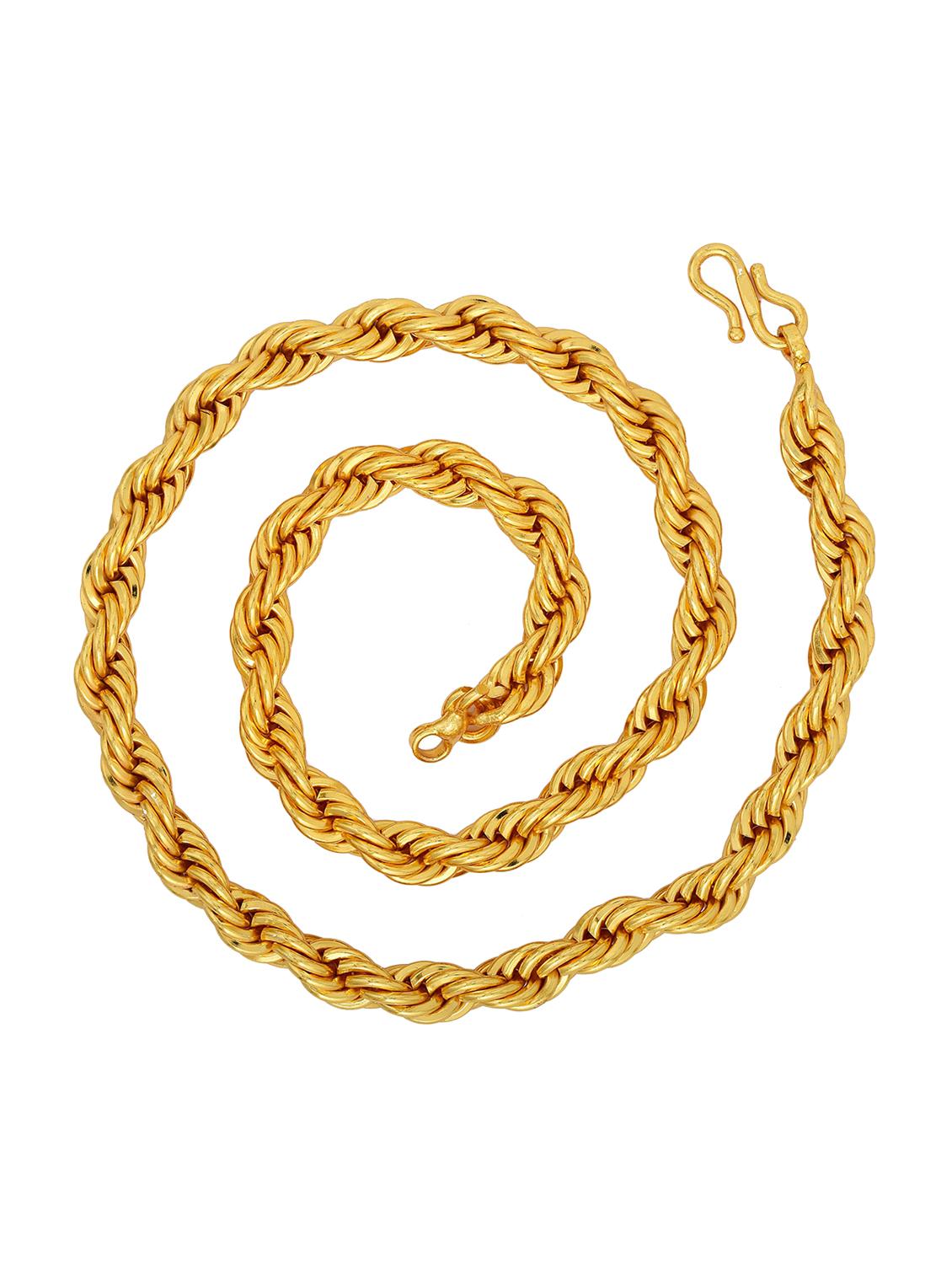 gold plated chain - 18573386 - Standard Image - 2