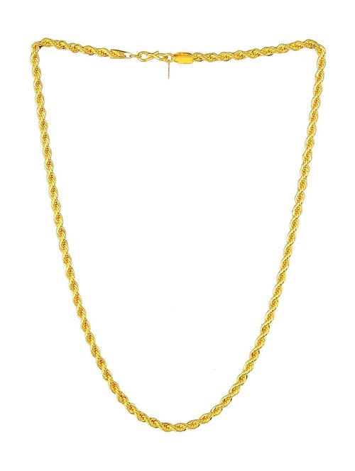 gold plated chain  - 18573399 -  Standard Image - 0