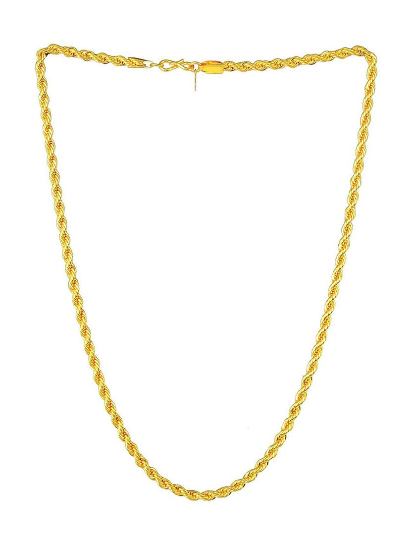 gold plated chain  - 18573399 -  Zoom Image - 0
