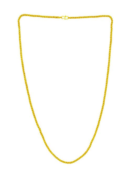 gold plated chain  - 18573406 -  Standard Image - 0