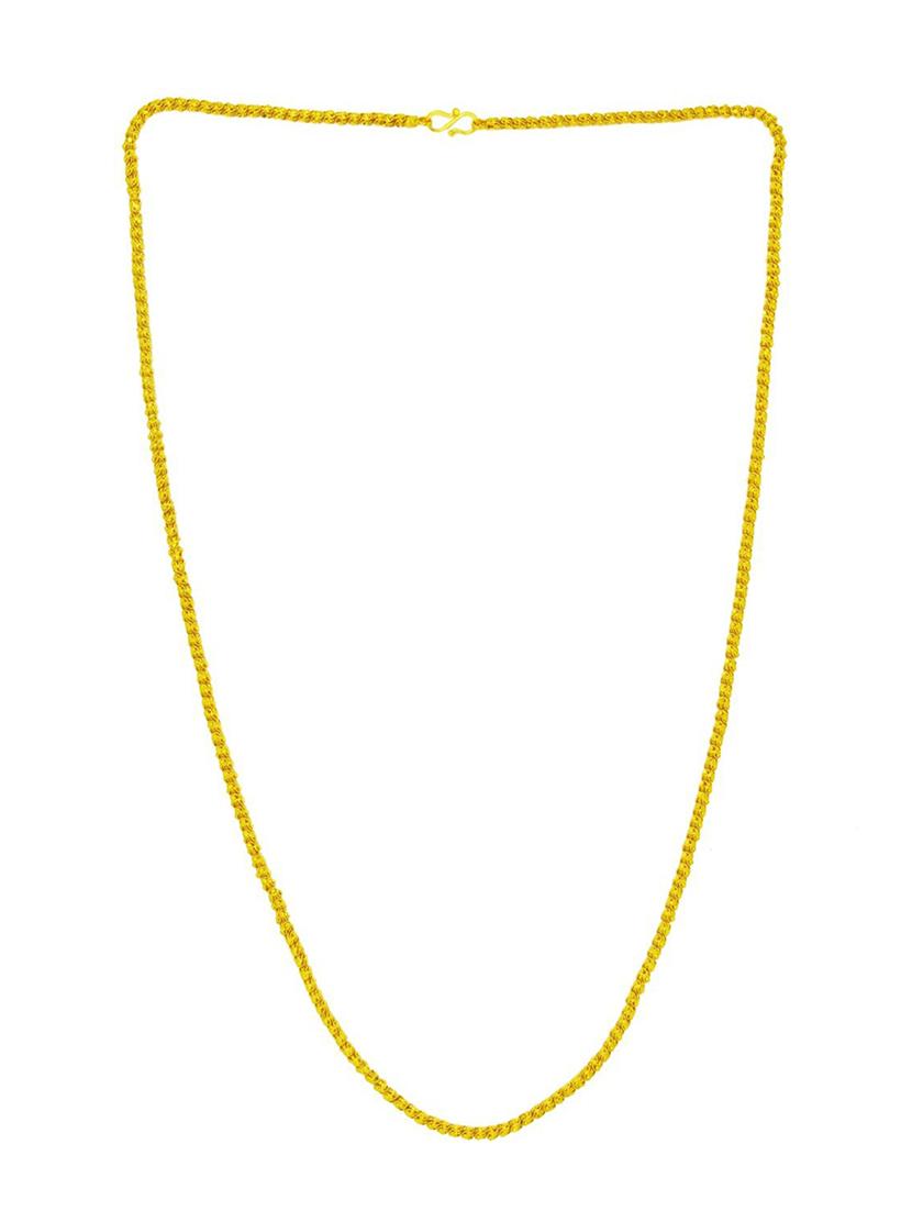 gold plated chain  - 18573406 -  Zoom Image - 0