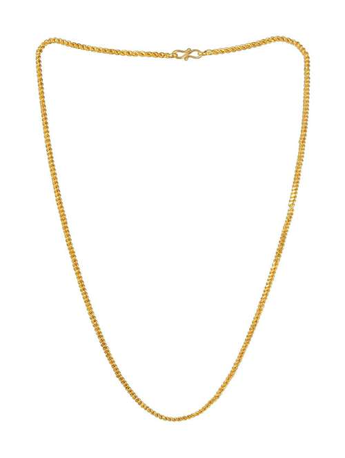 gold plated chain  - 18573407 -  Standard Image - 0