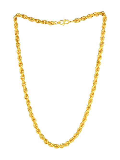 gold plated chain  - 18573414 -  Standard Image - 0