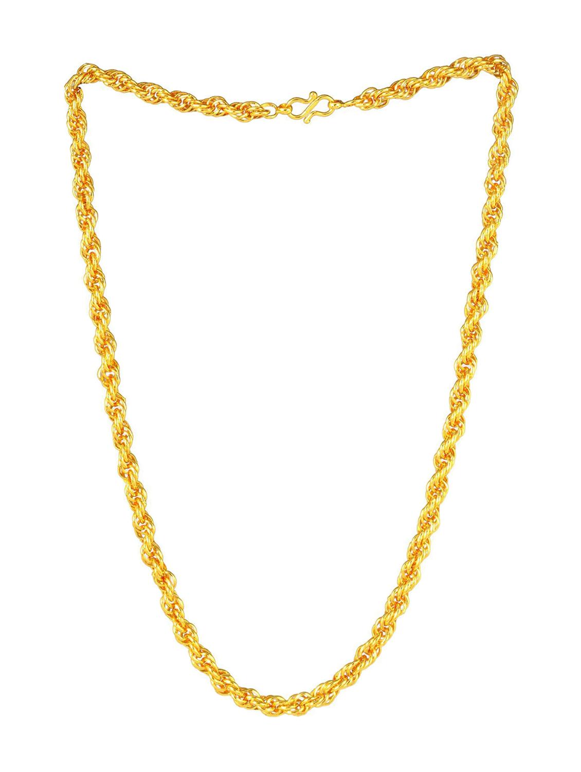 gold plated chain  - 18573414 -  Zoom Image - 0