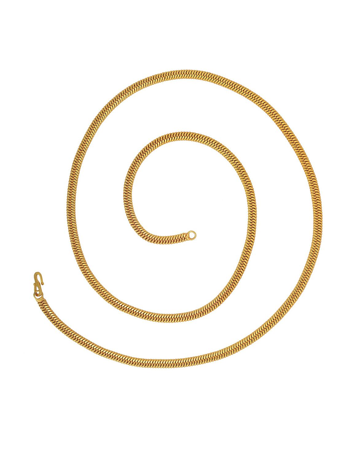 gold plated chain  - 18573424 -  Zoom Image - 0