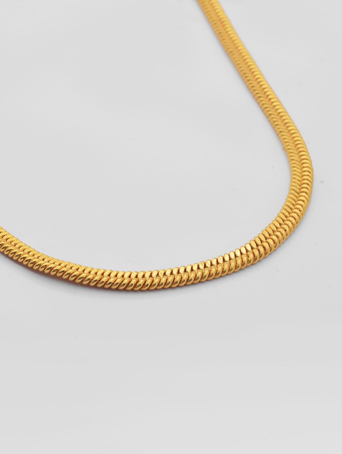 gold plated chain - 18573424 - Standard Image - 2