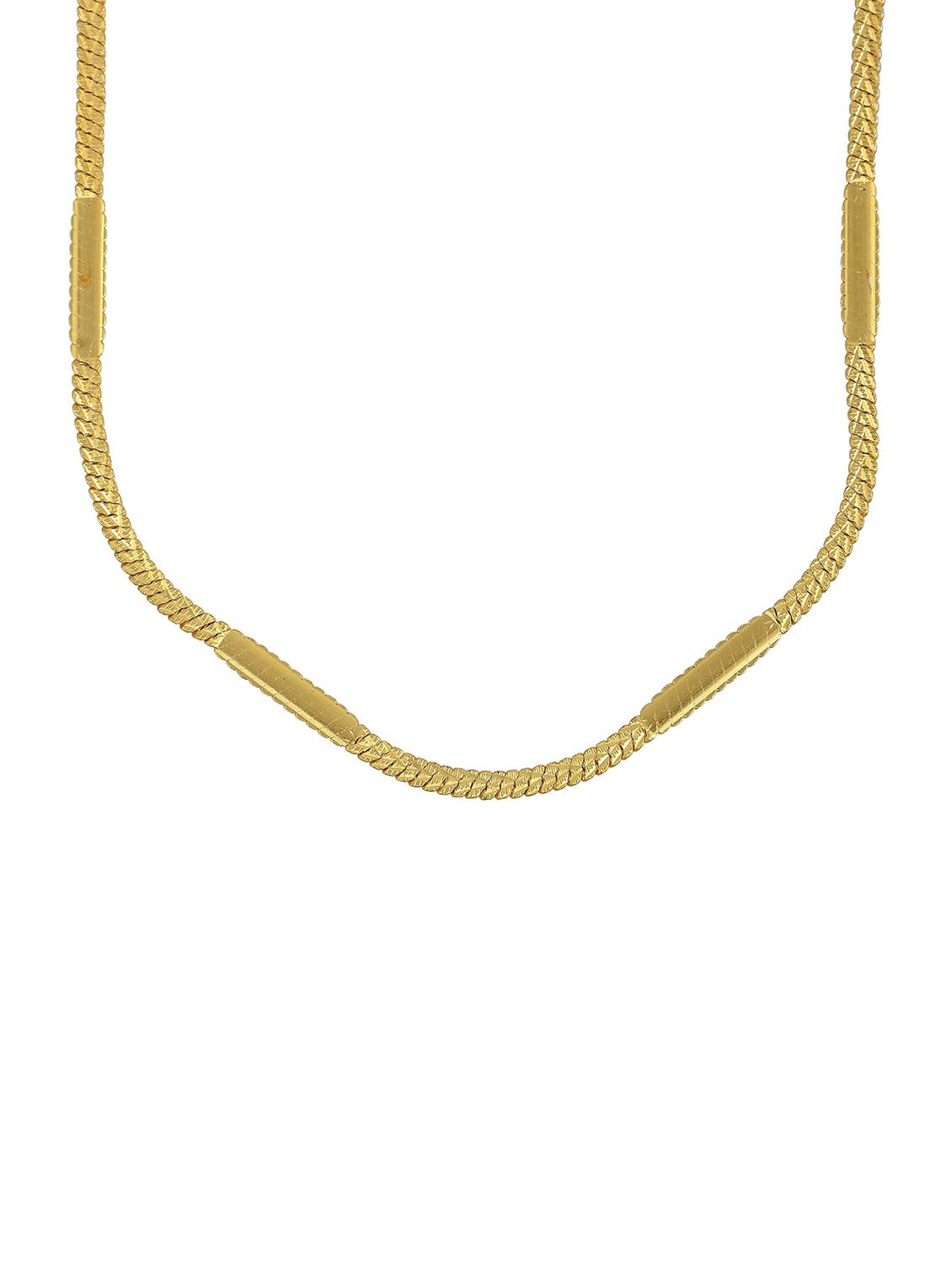 gold plated chain - 18573481 - Standard Image - 2