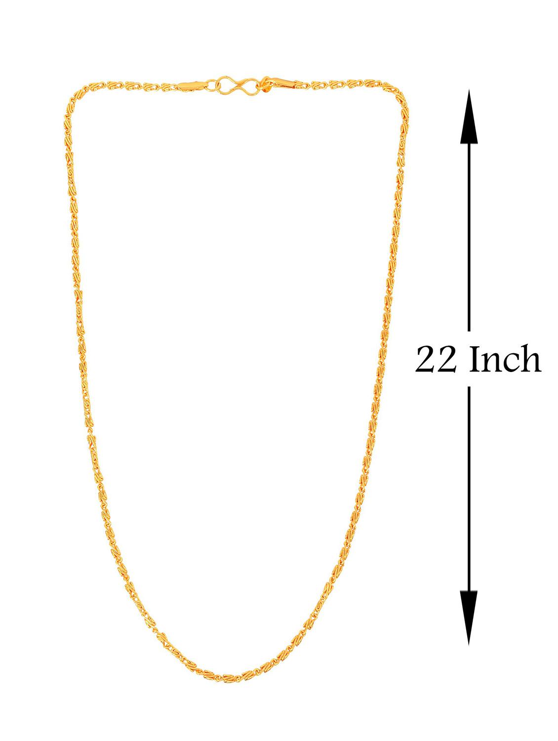 gold plated chain - 18573484 - Standard Image - 2