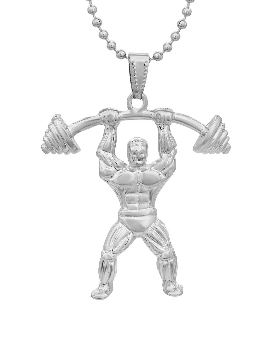 silver brass pendant - 18573492 -  Standard Image - 2