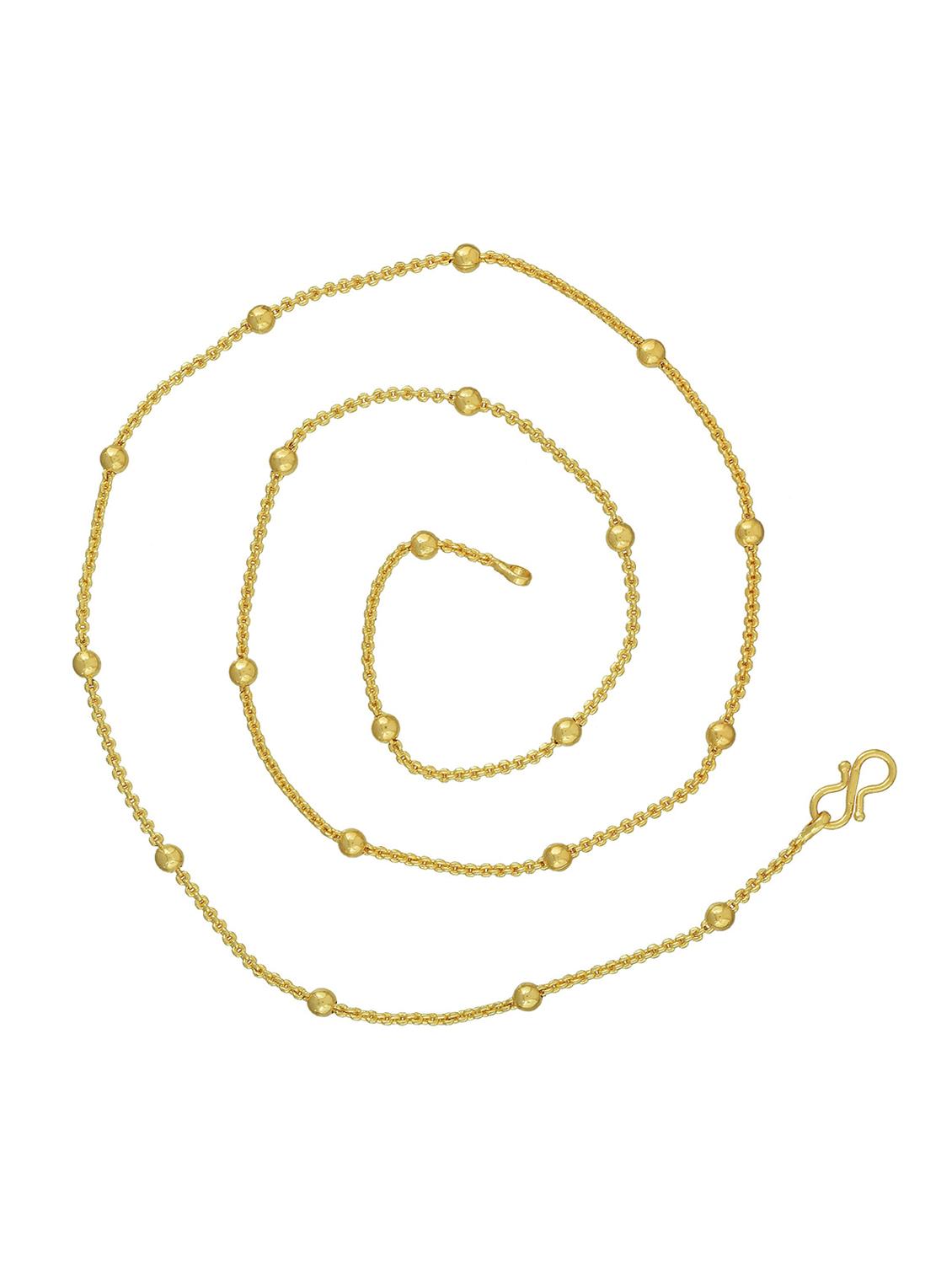 gold plated chain - 18573506 - Standard Image - 2