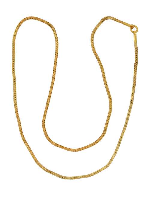 gold plated chain - 18573507 - Standard Image - 0