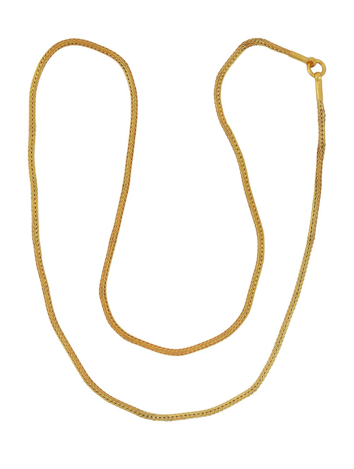 gold plated chain - 18573507 - Zoom Image - 0