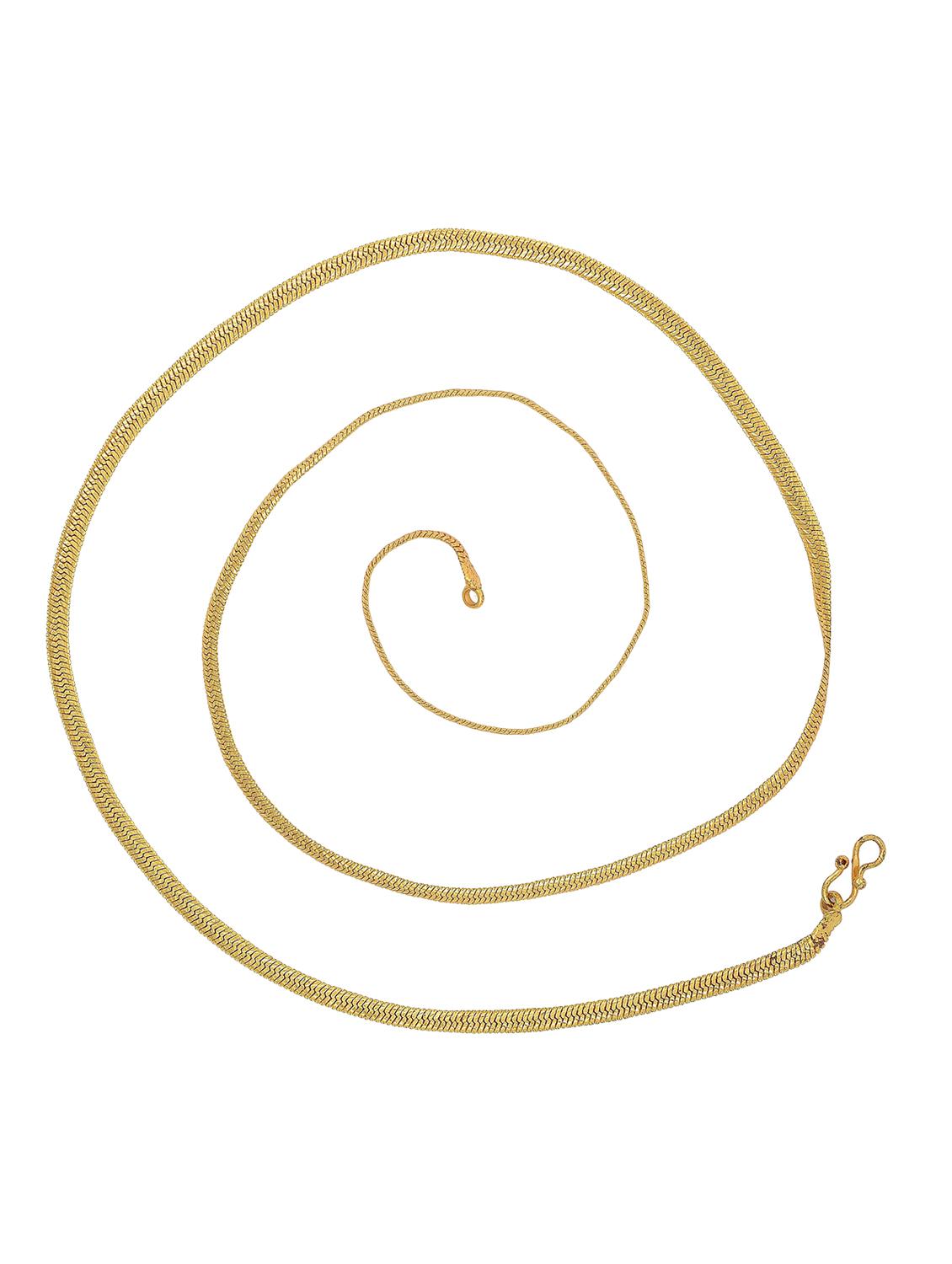 gold plated chain - 18573514 - Standard Image - 2
