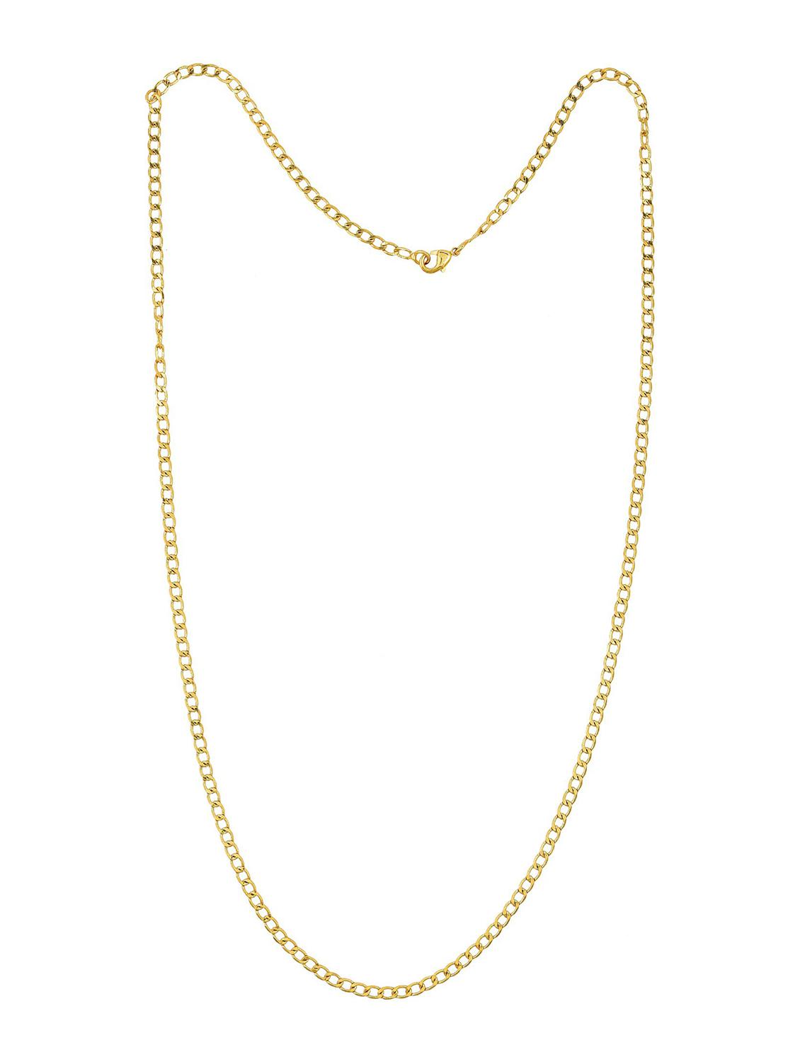 gold plated chain  - 18573518 -  Zoom Image - 0