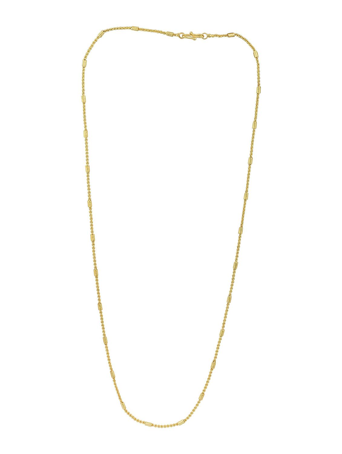 gold plated chain  - 18573519 -  Zoom Image - 0
