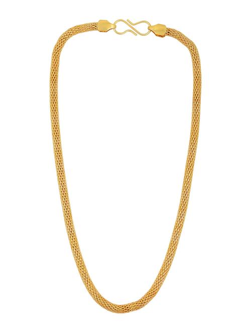 gold plated chain - 18573525 - Standard Image - 0