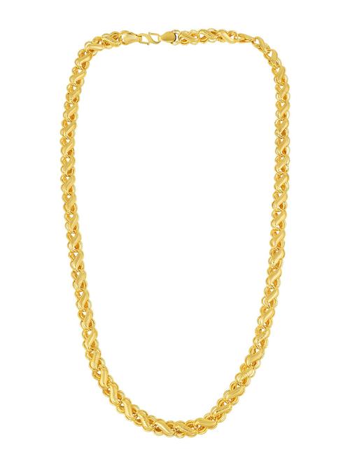 gold plated necklace chain  - 18573528 -  Standard Image - 0