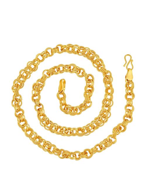 gold plated necklace chain - 18573530 - Standard Image - 0