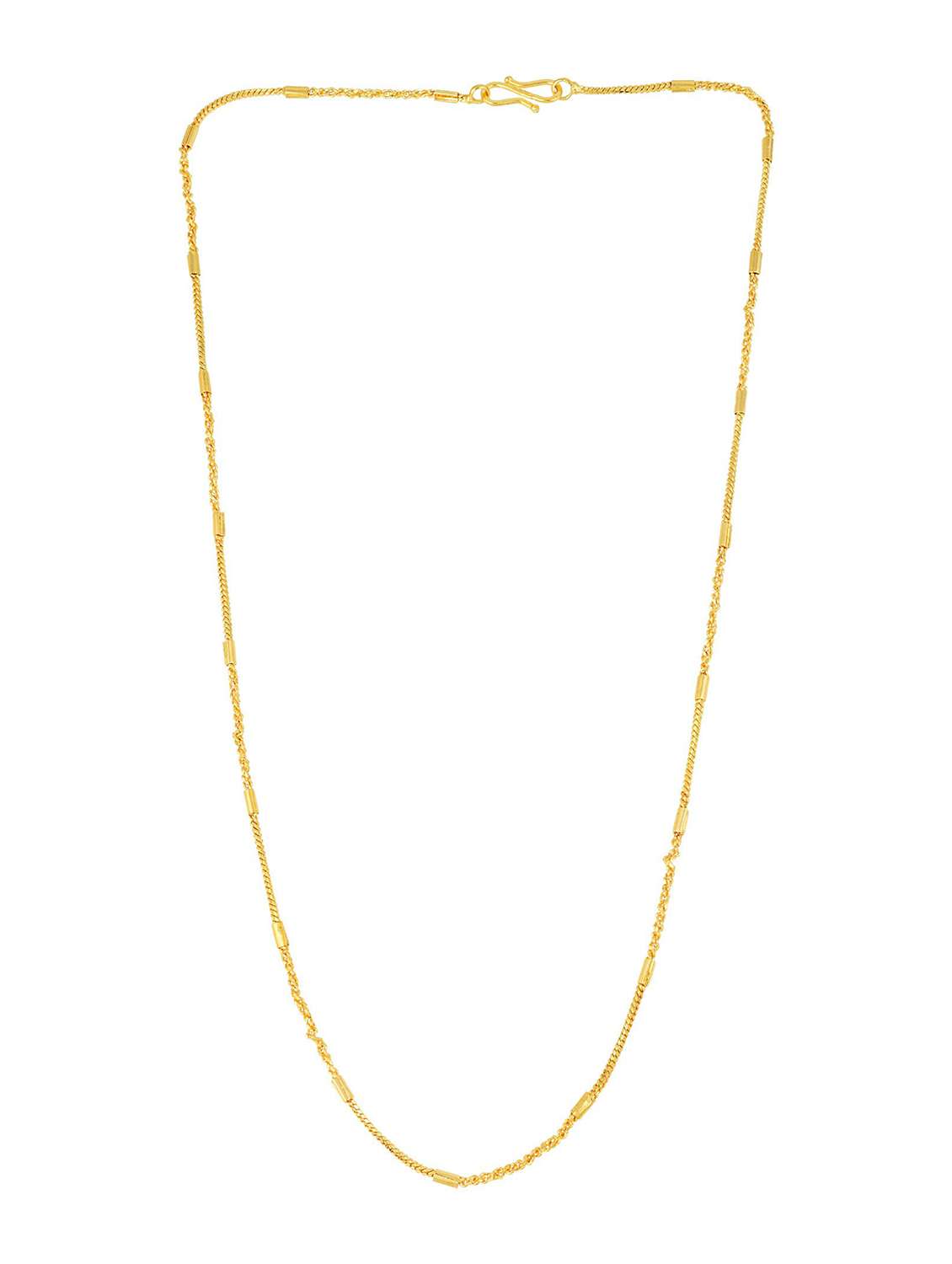 gold plated necklace chain  - 18573532 -  Standard Image - 2