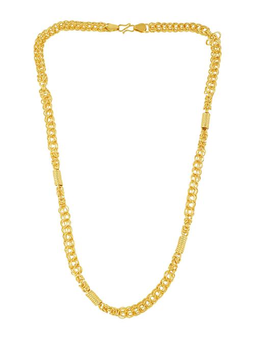 gold plated necklace chain  - 18573542 -  Standard Image - 0
